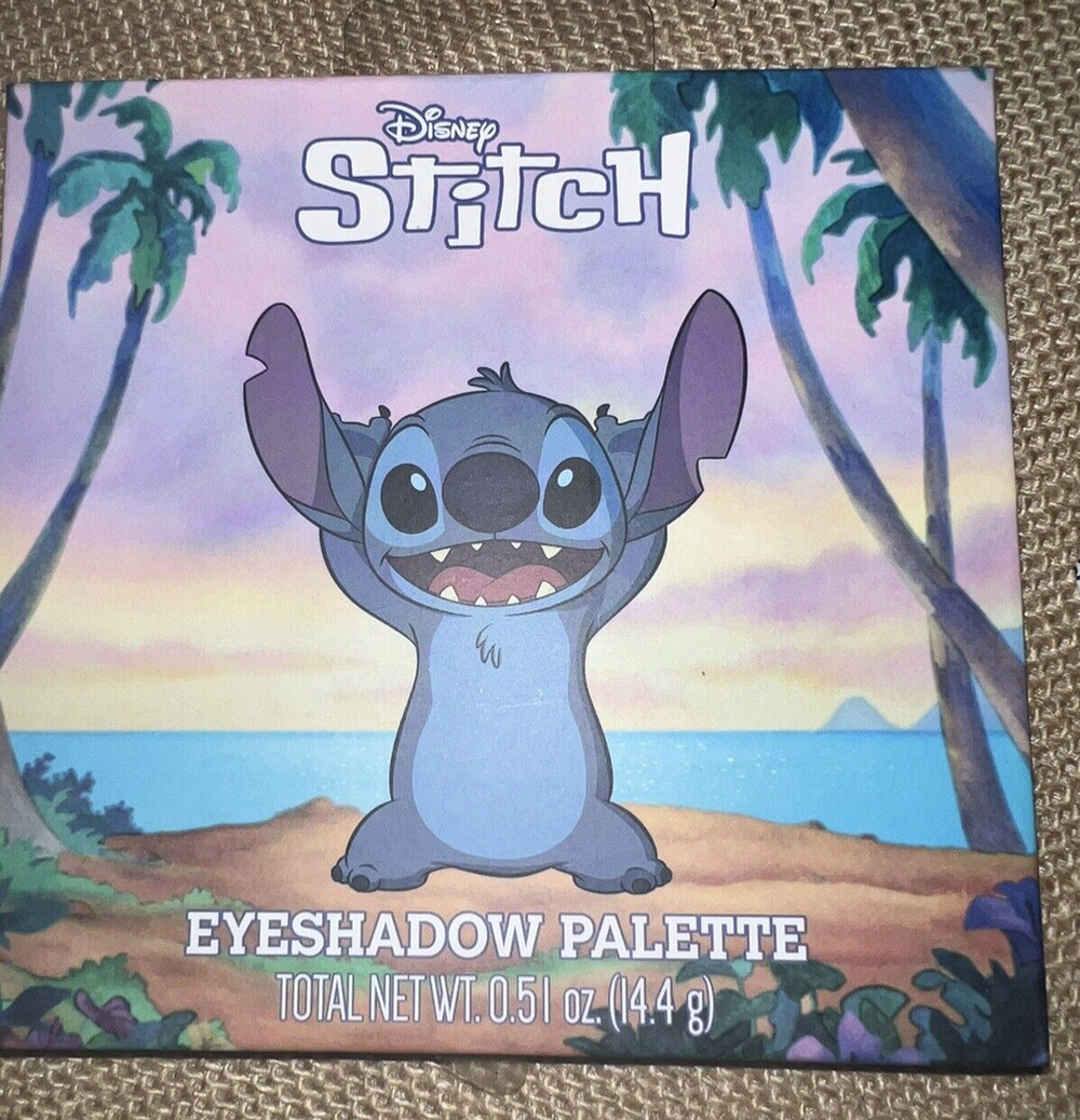 Disney's Stitch 12 Eyeshadow Palette - Lilo & Stitch